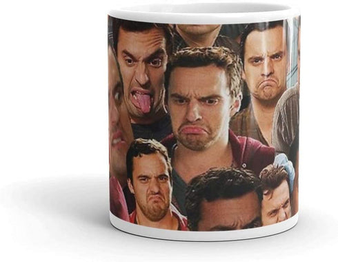 New Girl - Nick Miller Mug 11 Oz White Ceramic