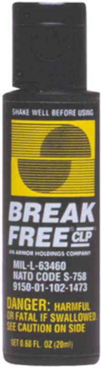 BREAK FREE Cleaner & Lubricant.68 Oz.