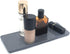 Floatant Bathroom Sink Tray Ceramic Kitchen Tray Large Candle Tray Rectangle Perfume Tray Organizer for Jewelry, Towel, Candles, Soap, Decoration Tub Kitchen Restroom Toilet - Large Gray