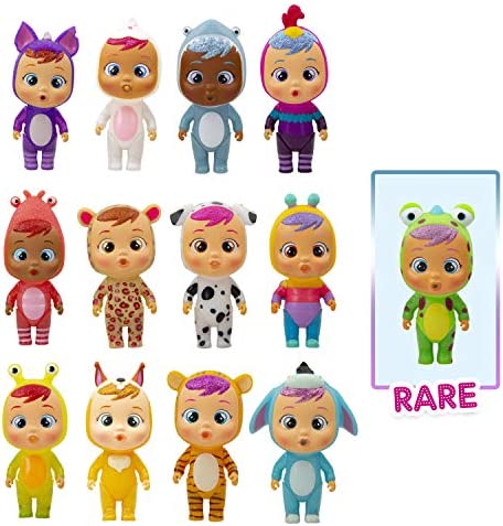 Cry Babies Magic Tears Winged House, 2 Pack, Multi (80577)