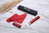 Crystal Nail File With Austria Crystals – G.Liane Professional Nail File In Case Manicure Pedicure Kit For Natural Nails Acrylic Nails Gels Nails Manicure Tools For Home And Salon (Red Bubble)
