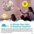 Moonlite Mini Projector with 5 Classic Disney Stories - A New Way to Read Stories Together - 5 Digital Stories with Light Projector - Dumbo, Pinocchio and More - Toys and Gifts for Kids Ages 1 and Up
