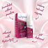 Luvena Lubricant - Enhanced Personal Lubricant for Women - Relieves Feminine Dryness Symptoms - Intimate Skin Care & Menopause Support - Water Based, Paraben & Glycerin Free (2 Pack)