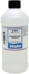 TAYLOR TECHNOLOGIES INC R-0013-E CYANURIC ACID 16 OZ