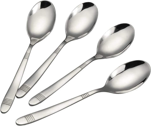 Begale Stainless Steel Dinner Spoons, 12 Pieces
