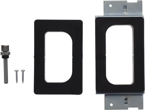 Milescraft 1222 Hinge Mate 150 – Door Hinge Installation Kit/Mortiser Template with ½” Router Bit- Designed for US Hinges