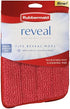 Rubbermaid Reveal Spray Mop Replacement Wet Mopping Microfiber Pad (FG1M1900RED)