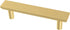Franklin Brass Bayview Brass Simple Chamfered Pull, Cabinet Handles and Drawer Pulls for Kitchen Cabinets and Dresser Drawers, 3 Inch (76mm), 10-Pack, P40844K-117-C, Cabinet Hardware