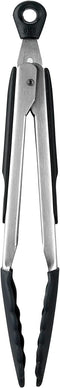 OXO Good Grips 9-Inch Tongs with Silicone Heads