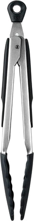 OXO Good Grips 9-Inch Tongs with Silicone Heads