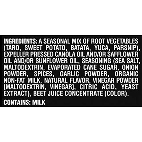 Terra Vegetable Chips, Mediterranean Garlic & Herbs, 6.8 oz