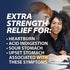 Rolaids Extra Strength Antacid Chewable Tablets, 120 Tablets, Mint Flavor, Extra Strength Heartburn Relief