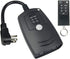 HomeHopes Outdoor Light Timer Remote Control, Christmas Light Timer Switch Outlet, Automatic Light Switch Timer Outlet