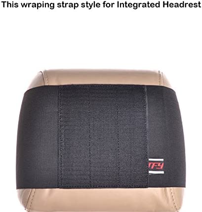 TFY Universal Car Headrest Mount Holder for Portable DVD Player