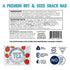 The YES Bar – Strawberry Coconut – Plant Based Protein, Decadent Snack Bar – Vegan, Paleo, Gluten Free, Dairy Free, Low Sugar, Healthy Snack, Breakfast, Low Carb, Keto Friendly (Pack of 6)