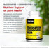 Jarrow Formulas Glucosamine + Chondroitin + MSM - 120 Capsules - Nutrient Support of Joint Health - With Vitamin C & Manganese - 30 Servings