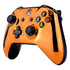 eXtremeRate Chrome Orange Edition Front Housing Shell for Xbox One Wireless Controller Model 1708, Replacement Custom Faceplate Cover for Xbox One S & Xbox One X Controller - Controller NOT Included