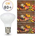 Haian R14 LED Bulb E17 Intermediate Base Mini Reflector Floodlight,4 Watt 400 Lumens,40 Watt Incandescent Equivalent,R14 E17 LED Light Bulb Non-dimmable 3000K Warm White (4 Pack)