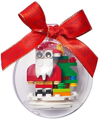LEGO Christmas Santa Ornament