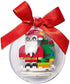 LEGO Christmas Santa Ornament