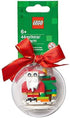 LEGO Christmas Santa Ornament