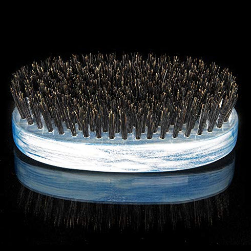 Torino Pro Medium Wave Brushes By Brush King #32- Oval Palm brush - For 360 waves