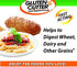 Healthy Digestives Gluten Cutter Enzyme Formula - Helps Improve your Bodies Gluten Digestion and Assist in Breaking Down Wheat, Dairy and Other Grains - Capsules - 30 Servings