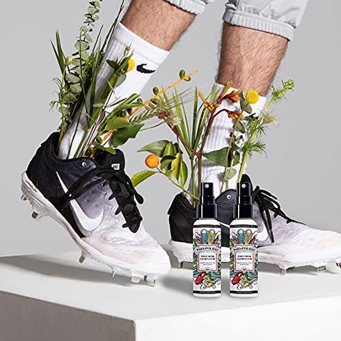 Poo-Pourri Shoe Odor Eliminator Spray, 2 Fl Oz (Pack of 2), 2 Count