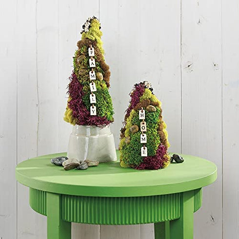 FloraCraft FloraF?M 2 Piece Cone 2.75 Inch x 6 Inch Green
