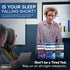 REMfresh 2mg Advanced Melatonin Sleep Aid Supplement (12 Caplets) | Drug-Free, Sleeping Pills to Support Restful, Natural Sleep | #1 Doctor Recommended | Pharmaceutical-Grade, Ultrapure Melatonin