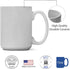 Large 15-ounce Funny Coffee Mug, Fuck Off! I Mean Good Morning, Ceramic White Cup, Sarcastic Gag or Joke Gift a for Him or Her, Friend, Adult Humor