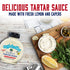 Inglehoffer Seafood Tartar Sauce, 8.25 Oz Squeeze Bottle