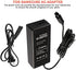 AC Power Supply for Gamecube, AC Power Adapter Cord and AV Cable for Nintendo Gamecube Console NGC