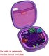 Hermitshell Hard EVA Travel Case for Leapfrog Rockit Twist Handheld Learning Game System (Purple)