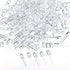 Mudder 60 Pcs LED 5mm Christmas String Lights Replacement Bulbs Energy Efficient LED Halloween Wire Light Set Connectable Home Decor Light Bulb for Festival Patio Garden Wedding Holiday (Warm White)