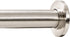 Ivilon Tension Curtain Rod - Spring Tension Rod for Windows or Shower, 16 to 24 Inch. Brushed Nickel
