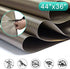 Faraday Fabric Protection Fabric NEWBEAU Blocking Fabric for Copper Nickel Faraday Fabric 1 Yard, (1 Yard, 44'' * 36'')
