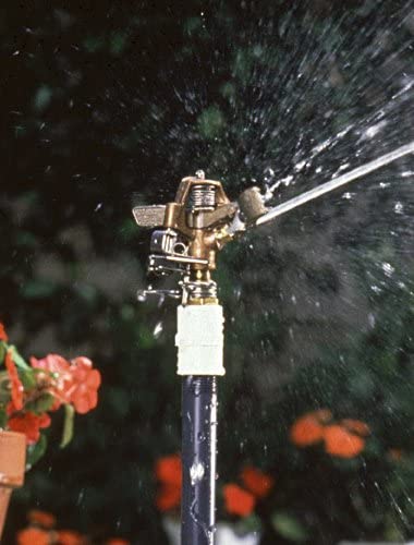 Rain Bird 25PJDAC Brass Sprinkler Head, 20-41' Spray Distance