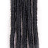 Dsoar 6 inch Handmade Dreadlocks Extensions Men's Dreadlocks Fashion Reggae Hair Hip-Hop Style 20 Strands/Pack Synthetic Dreadlocks Hair For Men