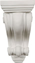 Ekena Millwork COR04X04X07DE 4-Inch W x 4-Inch D x 7 1/2-Inch H Devon Corbel , White