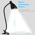 KAiSnova Clamp Lamp Clip on Light Reading Lights Eye-Caring 3 Color Modes 10 Brightness Dimmer 38 LED USB Study Book Light Desk Lamp 360° Flexible Night Light for Headboard Bedroom and Office