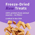 Halo Freeze Dried Raw Cat Treats, Salmon Recipe, Cat Treats Pouch, All Life Stages, 1.6-OZ Pouch