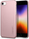 Spigen Thin Fit Designed for iPhone SE 2022 Case/iPhone SE 3 Case 2022 / iPhone SE 2020 Case/iPhone 8 Case/iPhone 7 Case - Rose Gold