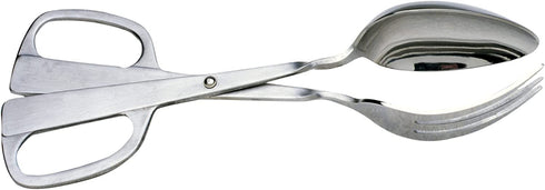 Norpro Stainless Steel Salad Tongs, 10.25/26cm