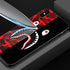 Goodsprout Compatible with iPhone XR Case,Shark Face iPhone XR Cases for Girls Lady Men Boy Shockproof Anti-Scratch Case for iPhone XR 6.1-inch (Red Black Camo)