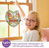 Melissa & Doug Stained Glass Made Easy Activity Kit: Butterfly - 140+ Stickers - Kids Sticker Stained Glass Craft Kit; Sun Catchers For Kids Ages 5+