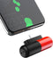 Cute Portable Charger for Android Phone 3300mAh Mini Power Bank USB C Compatible with Samsung Galaxy S22 Z Flip3 S20,S10,S9,S8,Note 20/10/9/8,Moto Z3/2,LG V35/G8/7/5,Nintendo Switch,DJI Pocket 2 etc