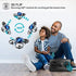 ATOYX Mini Drone for Kids & Beginners, Indoor Portable Hand Operated/RC Nano Helicopter Quadcopter with Auto Hovering, Headless Mode & Remote Control, Children's Day Gift for Boys and Girls -Blue
