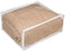Clear Vinyl Zippered Storage Bags 22 x 18 x 7.5 Inch set of 5