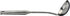 TBWHL Metal Soup Ladle 304 Stainless Steel Gravy Sauce Ladle with Long Handle for Kitchen 13.4"